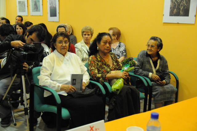 Ethel Sablich, Alma Rosa y Rebeca Saldívar